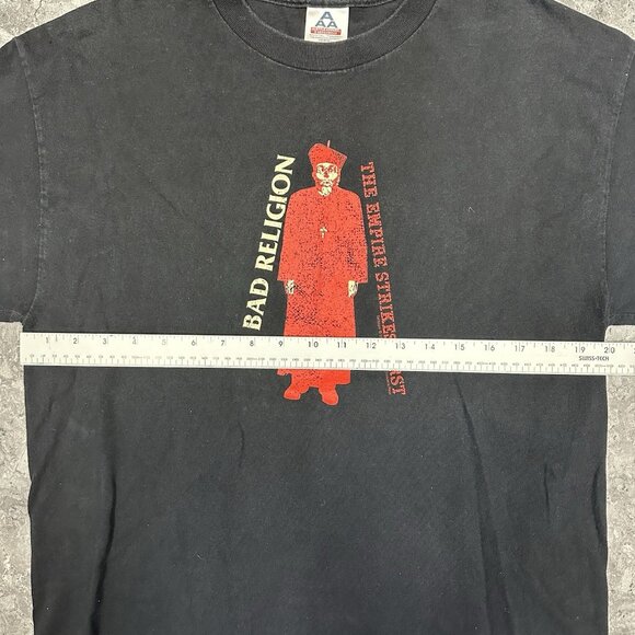 Vintage Bad Religion T-shirt The Empire Strikes First Shirt L Y2K Punk Rock - Picture 6 of 7
